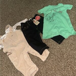 Baby boy clothing lot